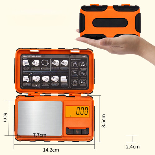 Dense Measure Scale With Weight Function 0.01g Accuracy-Green 2