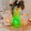 Veilleuse sapin de Noël en acrylique à LED multicolore 5