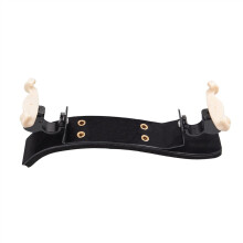 Adjustable Titanium Alloy Violin Shoulder Rest 3/4 4/4 Black Lightweight Professional Support