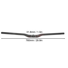 3K Carbon 760mm Bike Riser Bar