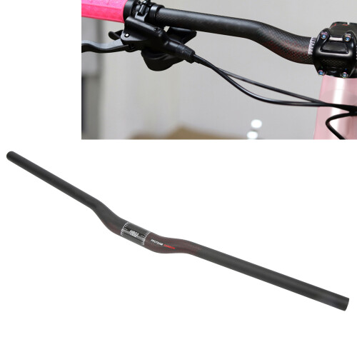 760mm 3K Carbon Riser Bar MTB