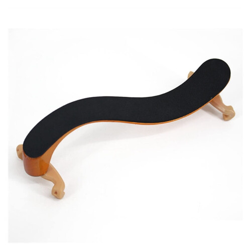 Adjustable Solid Wood Violin Shoulder Rest for Players with Ergonomic Comfort Support 1