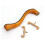 Adjustable Solid Wood Violin Shoulder Rest for Players with Ergonomic Comfort Support 3