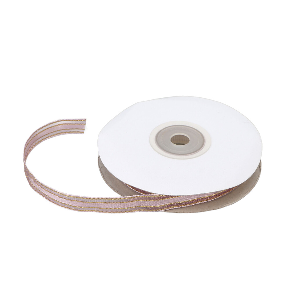 Satin Polyester Chiffon Ribbon 0.4in x 22m for Gift & Hair
