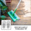 2Pack Heavy Duty Broom Handle Threaded Tip Silver Metal for Office Cleaning 5
