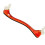 Adjustable Violin Shoulder Rest Pad for 3/4 and 4/4 Violins, Comfortable Support for Beginners 1