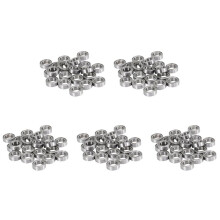 100 Stuks MR106-ZZ Lager 6 X 10 X 3 mm Metaal Afgeschermd Kogellager, Voorgesmeerd met Vet Radiaal Kogellager