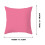 Outdoor pillow covers solid color water-resistant 2-pack 3