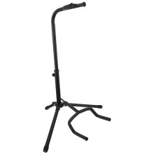 Vertical Guitar Stand Rack with Sponge Padding Protection for Acoustic and Electric Guitars, Stable Space‑Saving Holder for Home Stage Studio