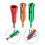 3pcs Steel Wire Twisting Tool 3/5 Way Wire Stripper Tool Wire Stripping And Twisting Tool Quick Connector Electrical Wire Tool 7