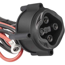 10X for Cart 2008-2010 48-Volt Charger Plug Receptacle JW2-H6181-02 Cart Accessories