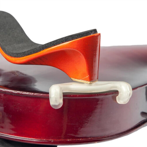 Adjustable Violin Shoulder Rest Pad for 3/4 and 4/4 Violins, Comfortable Support for Beginners 2
