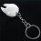 400 Pcs Keychain Key Ring Hang Tooth Shape Cute Dental Gift 8