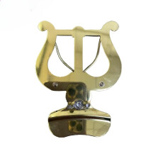 Trumpet Lyre Trombone Music Holder with Secure Spring Grip for Marching Band Outdoor Performance