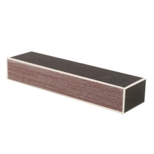 Guitar Fret Polishing File and Leveling Tool for Electric Bass with Precision Long Reach Design