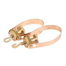 2pcs Copper Erhu Fine Tuners Set for Precise Pitch Control and Enhanced Sound Quality