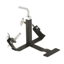 Adjustable Percussion Cowbell Pedal Holder for Drums