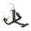Adjustable Percussion Cowbell Pedal Holder for Drums 1