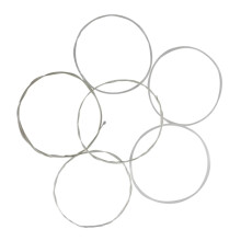 Acoustic Guitar Strings, Folk Replacement Enhanced Resonance and Stable Tuning, 1 Set