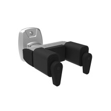 Guitar Wall Mount Hanger Hook for Bass Guitar and Ukulele, SpaceSaving for Studio and