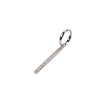 Trumpet Finger Button Replacement, Silver Metal, Smooth Valve Action, for Cornet and Trumpet