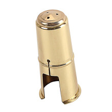 73mm Metal Saxophone Mouthpiece Cap, Protective C53f Size for Sax Players