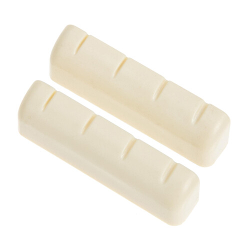 CIMAXIC Banjo String Nut Replacement, 2 Sets (4 Nuts) Banjo Nut Replacement 2
