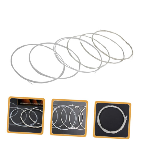 Acoustic Guitar Strings, Folk Replacement  Enhanced Resonance and Stable Tuning, 1 Set 2