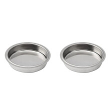 2pcs 58MM Coffee Machine Clean Blind Bowl Filter Basket for Sage 8 for 870 Coffee Machine Accessories