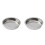 2pcs 58MM Coffee Machine Clean Blind Bowl Filter Basket for  Sage 8 for  870 Coffee Machine Accessories 1