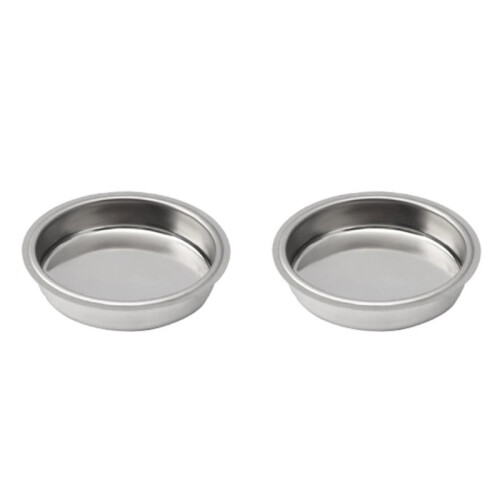 2pcs 58MM Coffee Machine Clean Blind Bowl Filter Basket for  Sage 8 for  870 Coffee Machine Accessories