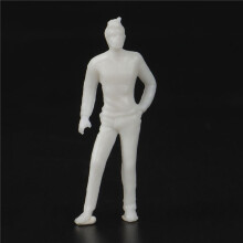 1:50 White Figures Architectural Model Human Scale HO Model Plastic Peoples,200 Pieces