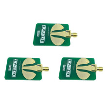 3X Antenna Ultra Wideband, Radio Frequency Antenna UWB-2 2.8GHz-11GHz Ultra-Wideband Omnidirectional Antenna