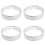 4X Thin Band Heater Elements for Household Electrical Appliances Kettle Heating Ring 155mm 1