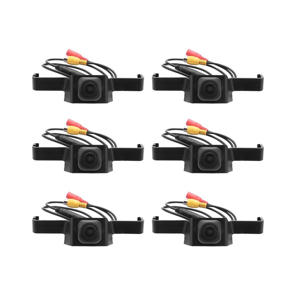 6X Ccd Car Front Grille Camera Front View Parking Logo Camera Night Vision For Rav4 2020 6032043579926
