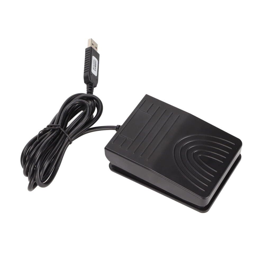Usb Foot Pedal And Usb Foot Switch, Mouse Keyboard Multimedia Control For Pc Gaming, 12X12x4 9092120935226