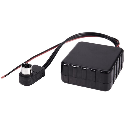 Car  Module Adapter Aux Audio Cable for  9887/105/117/9855/305S KCA121B 2