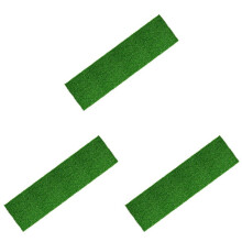 3X Kunstrasen-Tischläufer, 30 X 90 cm Tischläufer, Kunstgras-Tischläufer, DIY-Fußball-Tischdecke, Tischläufer