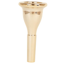 GoldPlated Trumpet Mouthpiece Replacement for Students and Professionals, Clear Tone, Comfort Rim