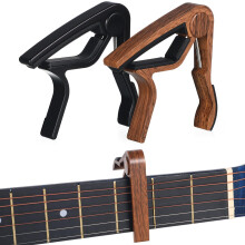 Guitar Capo 2 Pack, Quick Change Ergonomic Capos for Acoustic and Electric Guitars