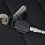 4X Silver Pill Medicine Box Case Holder Container Capsule Bottle Keyring Keychain 4