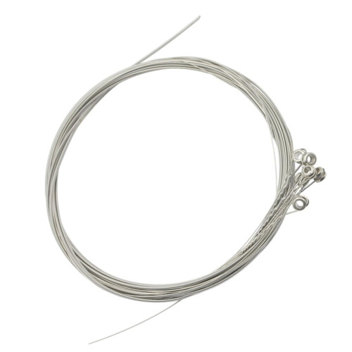 Electric Guitar Strings Set, Stainless Steel Guitar Strings, 6Pack Single Replacement Strings 2