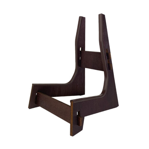 Guitar Stand Rack for Guitar and Ukulele, Detachable FoldFlat, Stable Base, Adjustable Spacing
