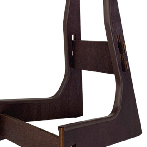 Guitar Stand Rack for Guitar and Ukulele, Detachable FoldFlat, Stable Base, Adjustable Spacing 2