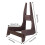 Guitar Stand Rack for Guitar and Ukulele, Detachable FoldFlat, Stable Base, Adjustable Spacing 4