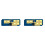2X 24G HLK-LD2450 Millimeter Wave Human Movement Tracking  Sensor Module LD2450 Sensing Distance 8M  Home A 1