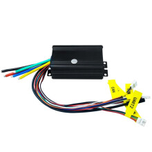 2X Borstelloze Motorcontroller 75100 FOC Single Drive ESC voor Elektrische E-Bike Scooter 4-16S 50A 75V Snelheidsregelaar
