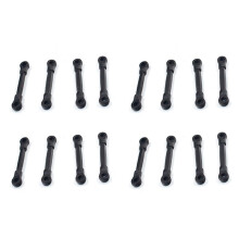 16x PX9300-04 ŁąCznik Amortyzatora O DłUgośCi 4 cm dla Pxtoys PX9300 PX 9300 9301 9302 1/18 RC CzęśCi Zamienne do SamochodóW