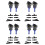 8X Windshield Washer Nozzle Spray Jet Kit for 2009-16  FRONTIER, 2009-12  PATHFINDER,2009-15 1