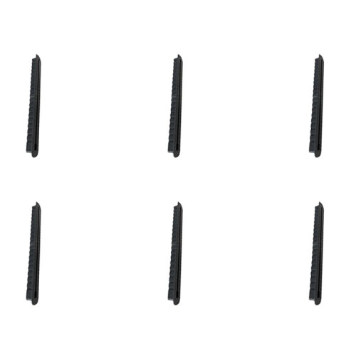 6pcs 400Mm/15,75 Polegadas Caixa de Aletas de PláStico para Prancha de Surfe Caixa de Aletas de SubstituiçãO Caixa de Aletas Longboard Prancha de